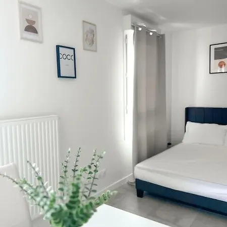 Apartamento In With Free Parking *