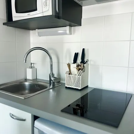 Apartamento In With Free Parking *